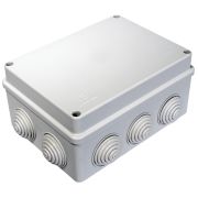 Коробка 150х110х70 распаячная для о/п безгалогенная (HF) (28шт/кор) Промрукав