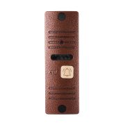 Видеопанель CTV-D10 Plus Br (бронза) вызывная антивандальная, 700 ТВЛ