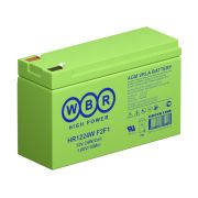 Аккумуляторная батарея WBR HR 1224W F2F1 12В, 24 Вт/Эл