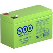 Аккумуляторная батарея WBR HRL 1234W F2 12В, 35 Вт/Эл