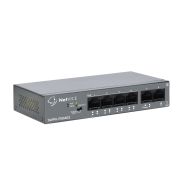 Коммутатор SWPU-FE0402 ver.2 неуправляемый сетевой второго уровня на 6 портов