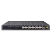 Коммутатор GS-4210-24T2S управляемый, 24порта 10/100/1000Мбит/c + 2порта 100/1000 Мбит/сSFP