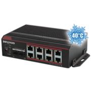 Коммутатор STP-0802HP Неуправляемый, 8 портов с поддержкой High PoE + 2 Uplink