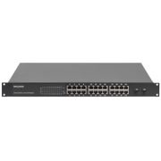 Коммутатор ST-02402HP Неуправляемый, 24 порта с поддержкой High PoE + 2 SFP