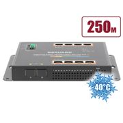 Коммутатор STWP-0802HP управляемый, 8 портов с поддержкой High PoE + 2 SFP