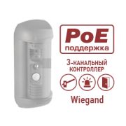 Контроллер DSxxxP-3LK для подключения к вызывным панелям: э/магнитного или э/механического замка
