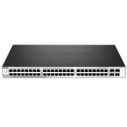 Коммутатор DGS-1210-52/ME/A1A управляемый 48x10/100/1000BASE-T