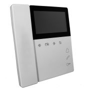 Монитор видеодомофона Elly с трубкой цветной с трубкой на магните, TFT LCD 4,3