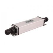 Удлинитель E-PoE/2GW Уличный PoE 10/100/1000M Gigabit Ethernet до 500м (до 22W) со встроенной грозоз