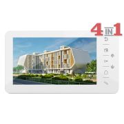 Монитор видеодомофона Prime HD (White) цветной 7