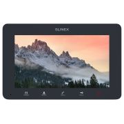 Монитор видеодомофона SLINEX SM-07MHD Graphite цветной, настенный, 7