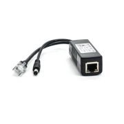 Сплитер PoE SR-SP-12/15W Одноканальный 10/100Mб/с IEEE802.3 af/at для питания IP-видеокамер