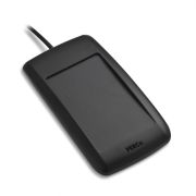 Считыватель PERCo-IR15.3 контрольный для карт формата ЕММ/HID, интерфейс связи - USB