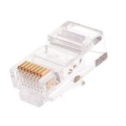 Коннектор NMC-RJ88RZ06UD1-100 NIKOMAX под витую пару, неэкранированный, категории 5e, 8P8C, 100 шт.