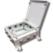 Коробка КМ-О (32к)-IP55-2020 монтажная огнестойкая, 12 вводов
