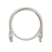 Шнур коммутационный NMC-PC4UD55B-020-GY NIKOMAX U/UTP 4 пары, Кат.5е (Класс D), 100МГц