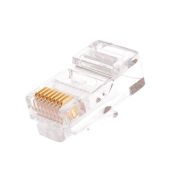 Коннектор NMC-RJ88RZ50UD1-100 NIKOMAX RJ45/8P8C под витую пару, Кат.5е (Класс D), 100МГц