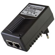 Инжектор PoE ST-4801 POE однопортовый для обеспечения проводных сетей напряжением 48В