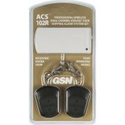 Комплект ACS-102R тревожной сигнализации, беспроводной двухканальный, радиоприемник + 2 пульта