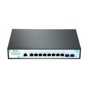 Коммутатор ST-S308POE(8G/2S/1C/120W/A) PRO M 8-ми портовый