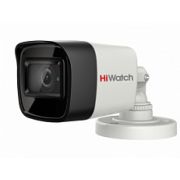 Видеокамера DS-T800(B) (3.6 mm) 8Мп уличная цилиндрическая HD-TVI камера с EXIR-подсветкой до 30м