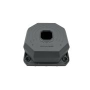 Коробка монтажная CamBox LOTUS GREY; для камер видеонаблюдения (серый)