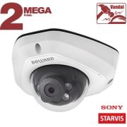 Видеокамера SV2012DM 2 Мп купольная с ИК-подсветкой до 30 м