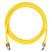 Коммутационный шнур NMC-PC4SI55B-030-C-YL NIKOMAX S/FTP 4 пары, Кат.8