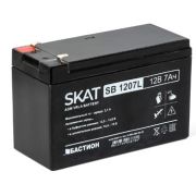 Аккумуляторная батарея SB 1207L 12В, 7А/ч