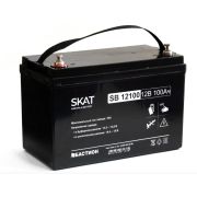Аккумуляторная батарея SKAT SB 12100 12В, 100А/ч