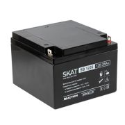 Аккумуляторная батарея SKAT SB 1226 12В, 26А/ч