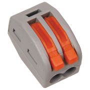 Клемма СМК 222-412 2х-проводная IEK 2x0.08-4мм²