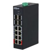 Коммутатор DH-HS4412-8ET-120 PoE управляемый