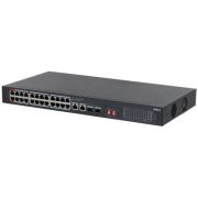 Коммутатор DH-S3228-24GT-375 PoE неуправляемый