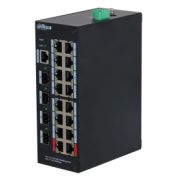 Коммутатор DH-HS4420-16GT-190 PoE управляемый