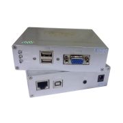 TA-VKM/3+RA-VKM/3 (ver.2) Комплект (приемник + передатчик) для передачи VGA, Клавиатура, «Мышь»