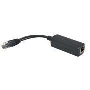 Сплитер PoE TSn-SP12 Одноканальный 10/100Mб/с IEEE802.3af для питания IP-видеокамер