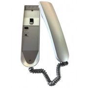 Трубка LM UKT-2 Серебро переговорная для координатных домофонов Laskomex KD-3000, Элтис, Vizit