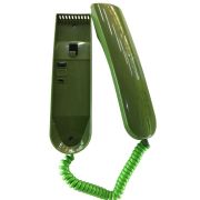 Трубка LM UKT-2 Темно-зеленая переговорная для координатных домофонов Laskomex KD-3000, Элтис, Vizi