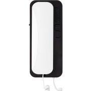 Трубка Unifon Smart U бело-чёрная переговорная для координатных домофонов