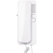 Трубка Unifon Smart U белая переговорная для координатных домофонов