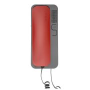 Трубка Unifon Smart U красно-графитовая переговорная для координатных домофонов