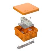 Коробка 80х80х40 распределительная огнестойкая для о/п Е15-Е120 RAL2004 (44 шт/кор) Промрукав