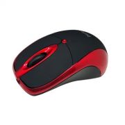 Мышь USB Perfeo ORION (PF-A4794) оптическая, 3кн. 1200dpi, Black/Red