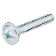 Винт M4х12 (DIN967) (100 шт/уп) с полусферической головкой Промрукав PR08.4990