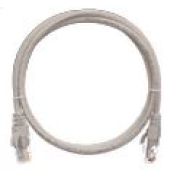Шнур коммутационный NMC-PC4UD55B-015-GY NIKOMAX U/UTP 4 пары, Кат.5е (Класс D), 100МГц