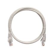 Шнур коммутационный NMC-PC4UD55B-030-GY NIKOMAX U/UTP 4 пары, Кат.5е (Класс D), 100МГц