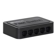 Коммутатор OR-OS1105/A1A Origo неуправляемый 5x100Base-TX, пластиковый корпус