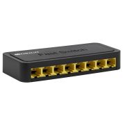 Коммутатор OR-OS1108/A1A Origo неуправляемый 8x100Base-TX, пластиковый корпус