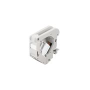 Корпус розетки NMC-MB1P-DR-GY с креплением под DIN-рейку, на 1 порт